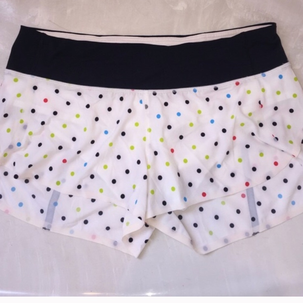 Lululemon sea wheeze shorts